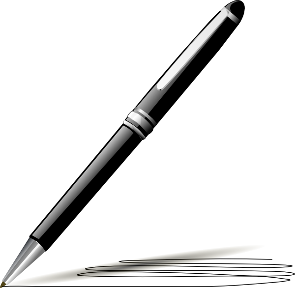 Feather Pen Clip Art