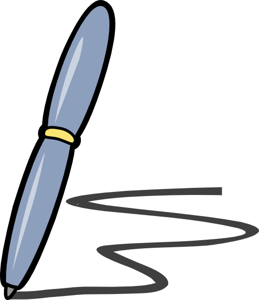 Feather Pen Clip Art