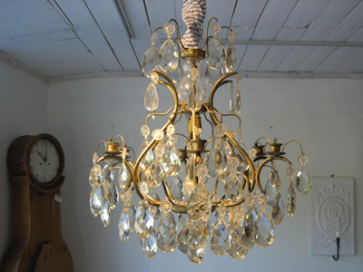 French Baroque Chandelier