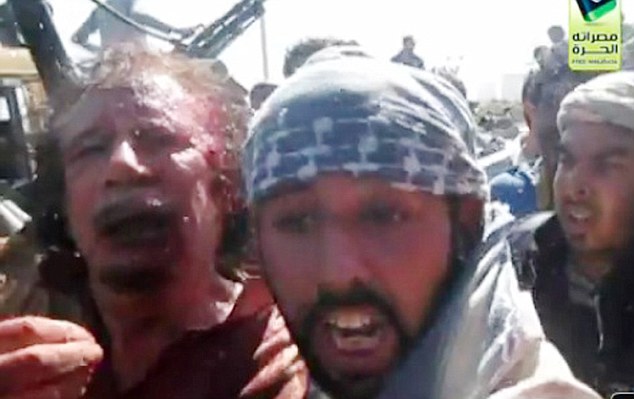 Gaddafi Death Photo