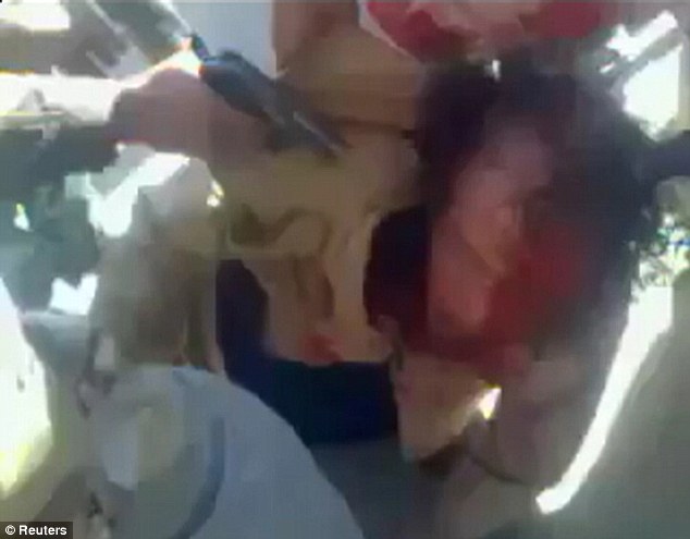 Gaddafi Death Photo