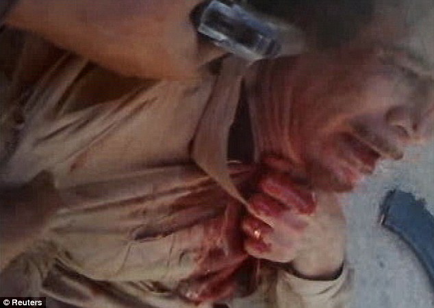Gaddafi Death Photo