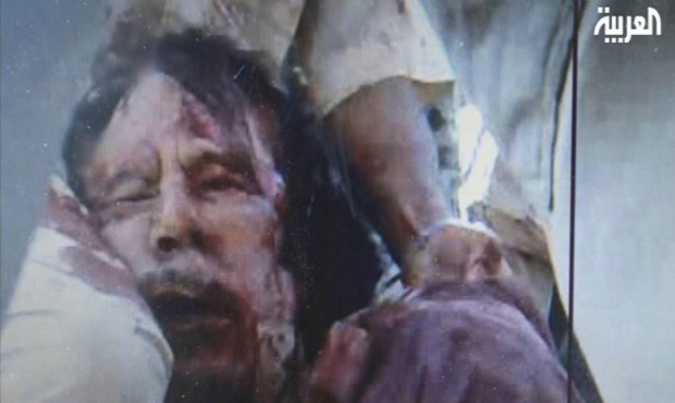 Gaddafi Death Photo
