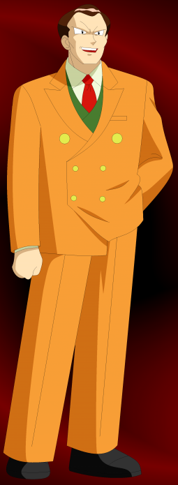 Giovanni Pokemon Character