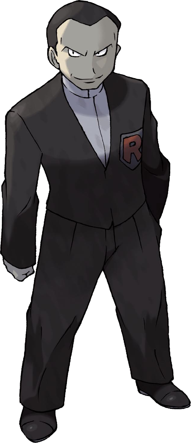 Giovanni Pokemon Character
