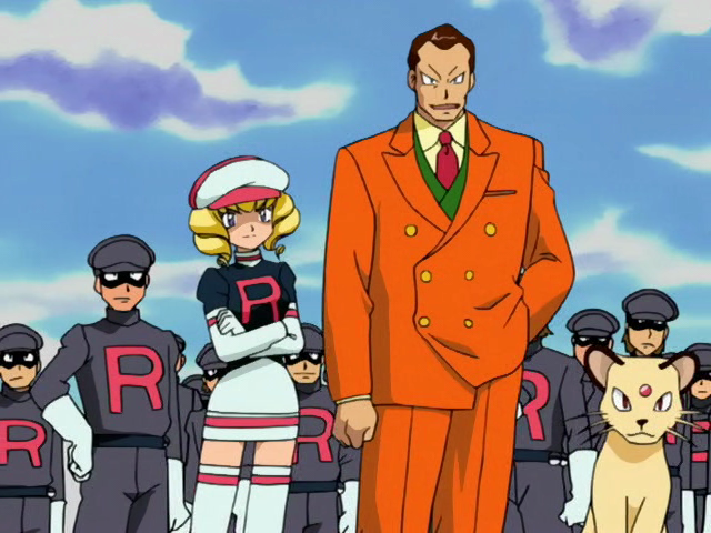 Giovanni Pokemon Character