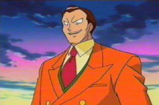 Giovanni Pokemon Character