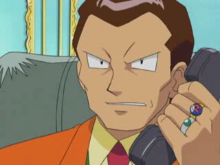 Giovanni Pokemon Character