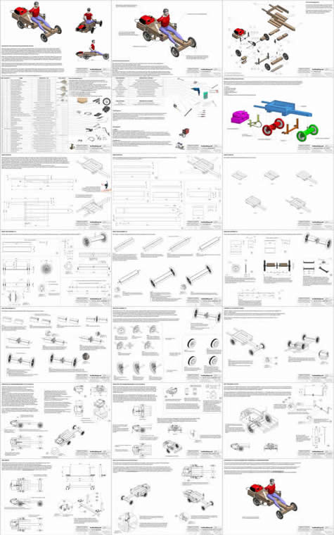 Go Kart Kits Without Engine