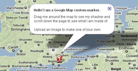 Google Map Icon Maker
