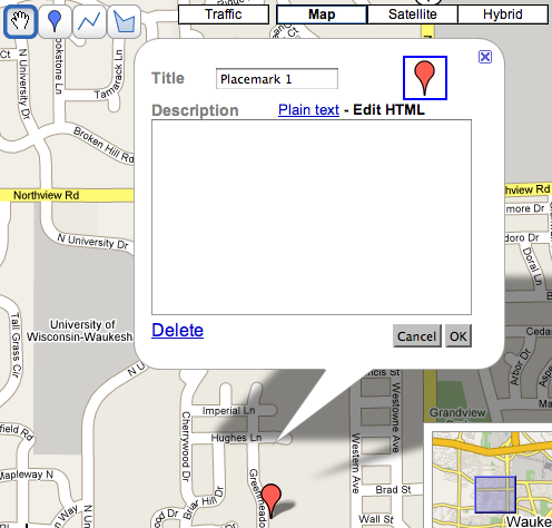 Google Map Icon Maker