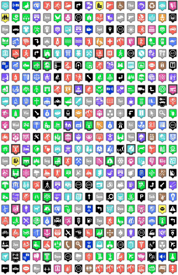 Google Map Icons Free