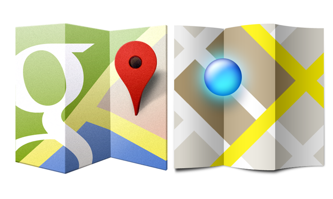 Google Map Icons List