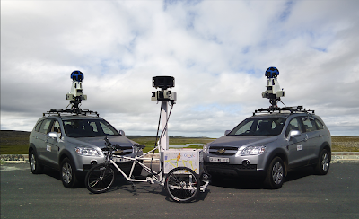 Google Maps Car