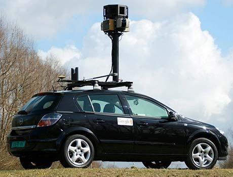 Google Maps Car