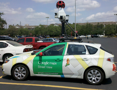 Google Maps Car