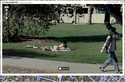Google Maps Car Crash