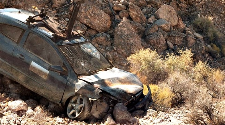 Google Maps Car Crash