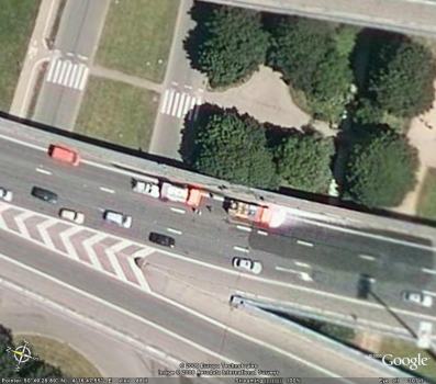 Google Maps Car Crash