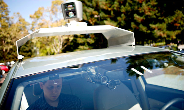 Google Maps Car Driver