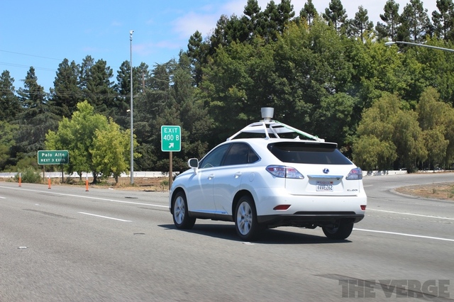 Google Maps Car Driver