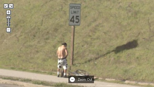 Google Maps Car Driver