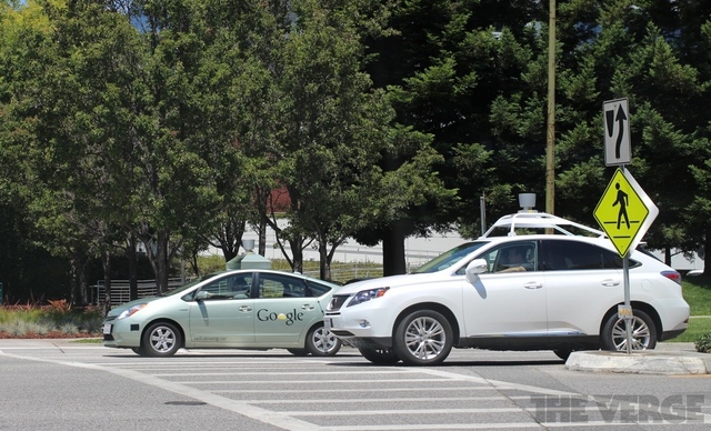 Google Maps Car Driver