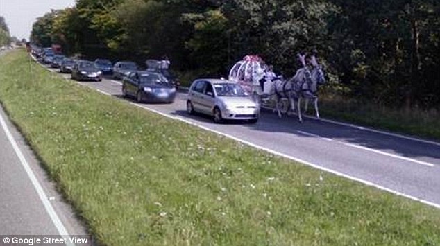 Google Maps Car Driver
