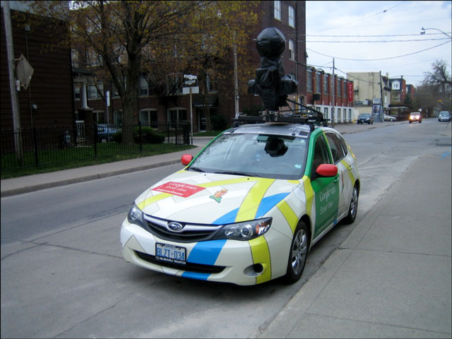 Google Maps Car Driver