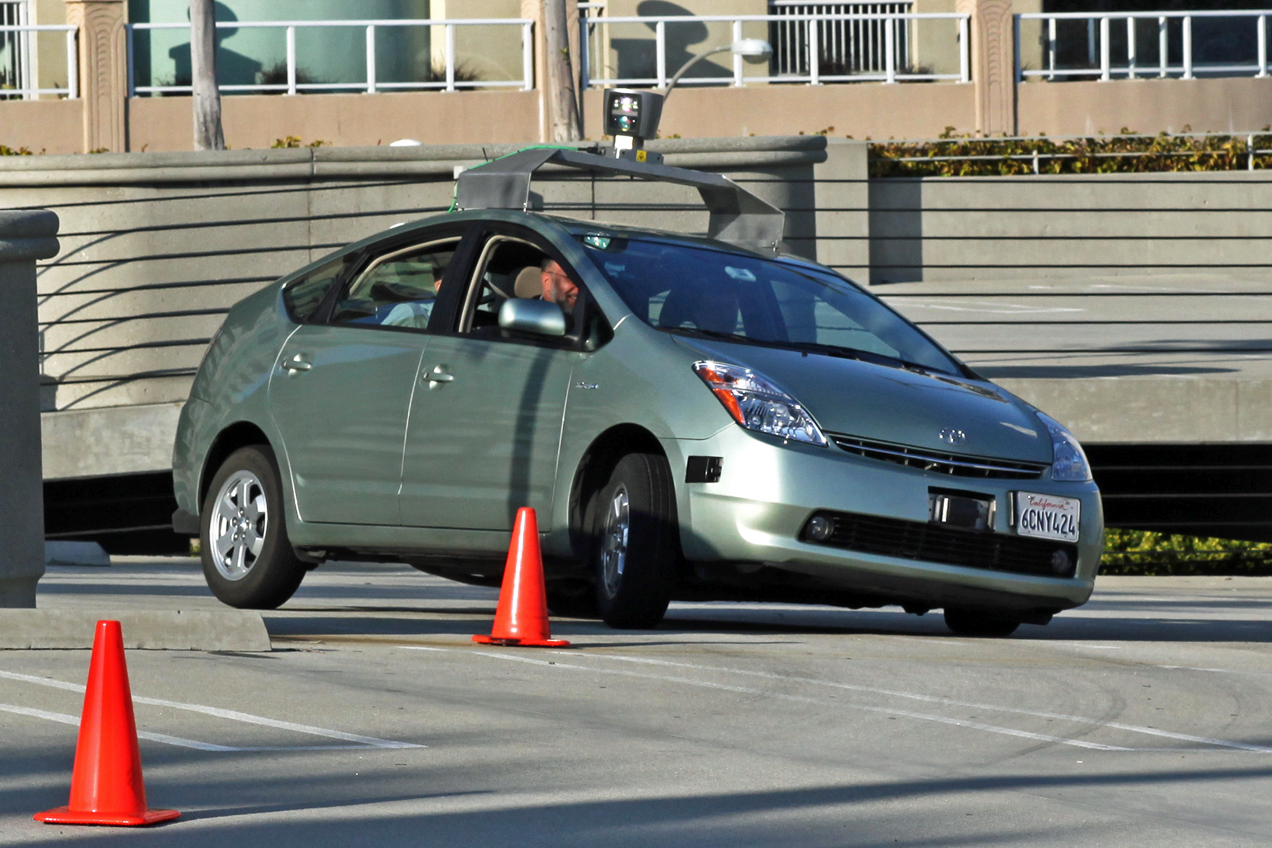 Google Maps Car Driverless