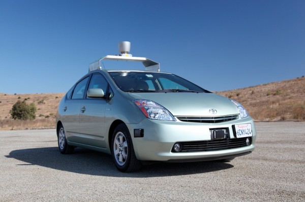Google Maps Car Driverless