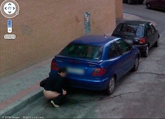 Google Maps Car Funny Photos