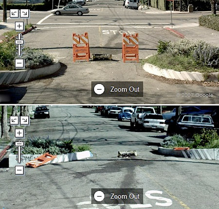 Google Maps Car Funny Photos