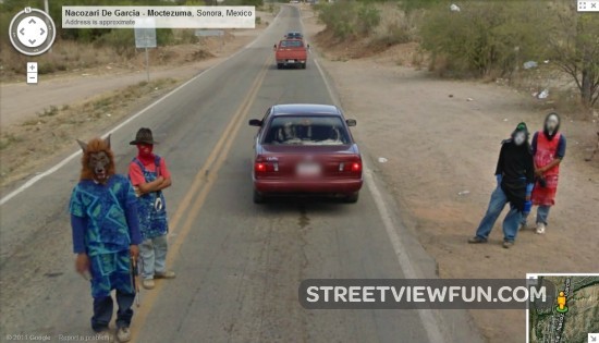 Google Maps Car Funny Photos