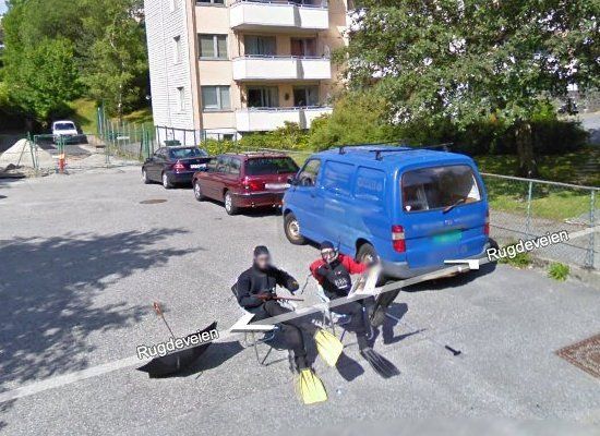 Google Maps Car Funny Photos
