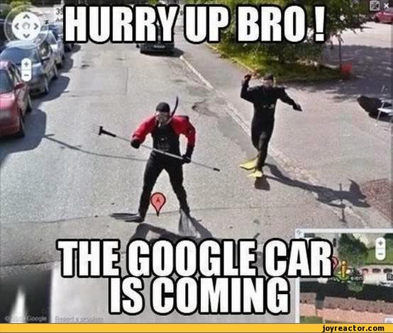 Google Maps Car Funny Photos