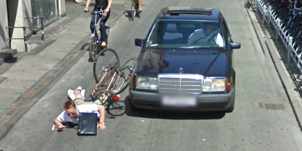 Google Maps Car Funny Photos