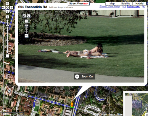 Google Maps Funny