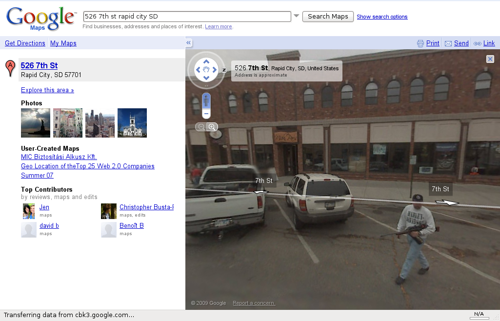 Google Maps Funny Images