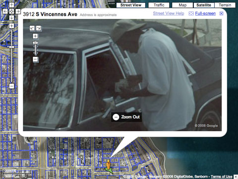 Google Maps Funny Images