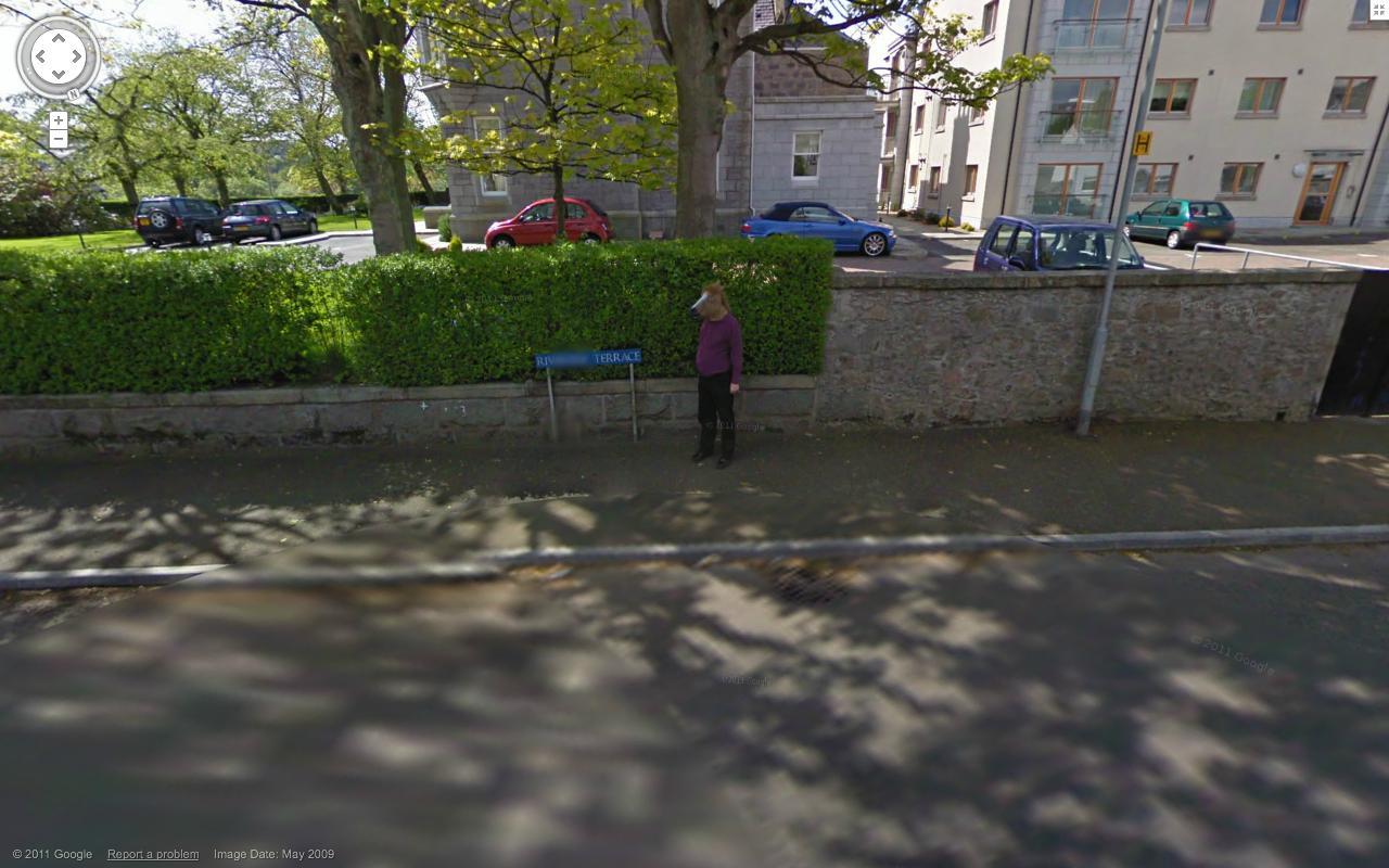 Google Maps Funny Photos