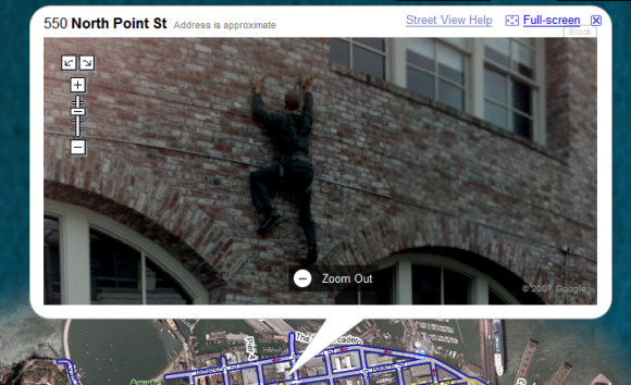 Google Maps Funny Pictures People