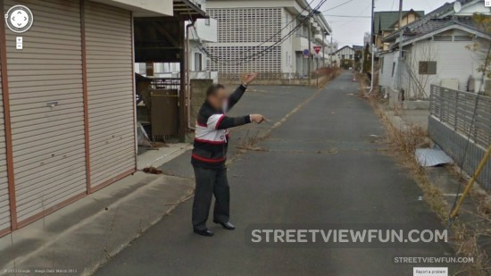 Google Maps Funny Pictures People
