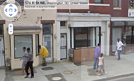 Google Maps Funny Sightings 2012