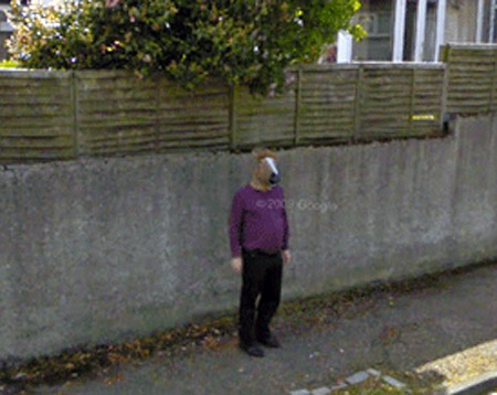 Google Maps Funny Sightings 2012