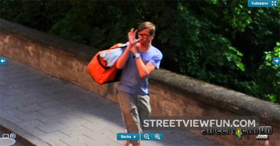 Google Maps Funny Sightings