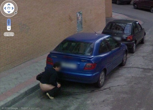 Google Maps Funny Things
