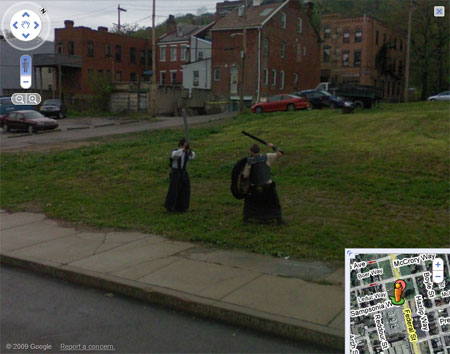Google Maps Funny Things