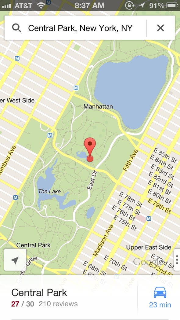Google Maps Funny Things To Look Up