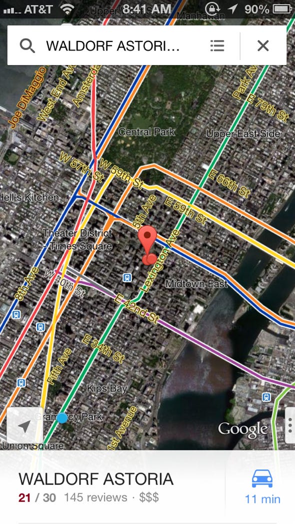 Google Maps Funny Things To Look Up